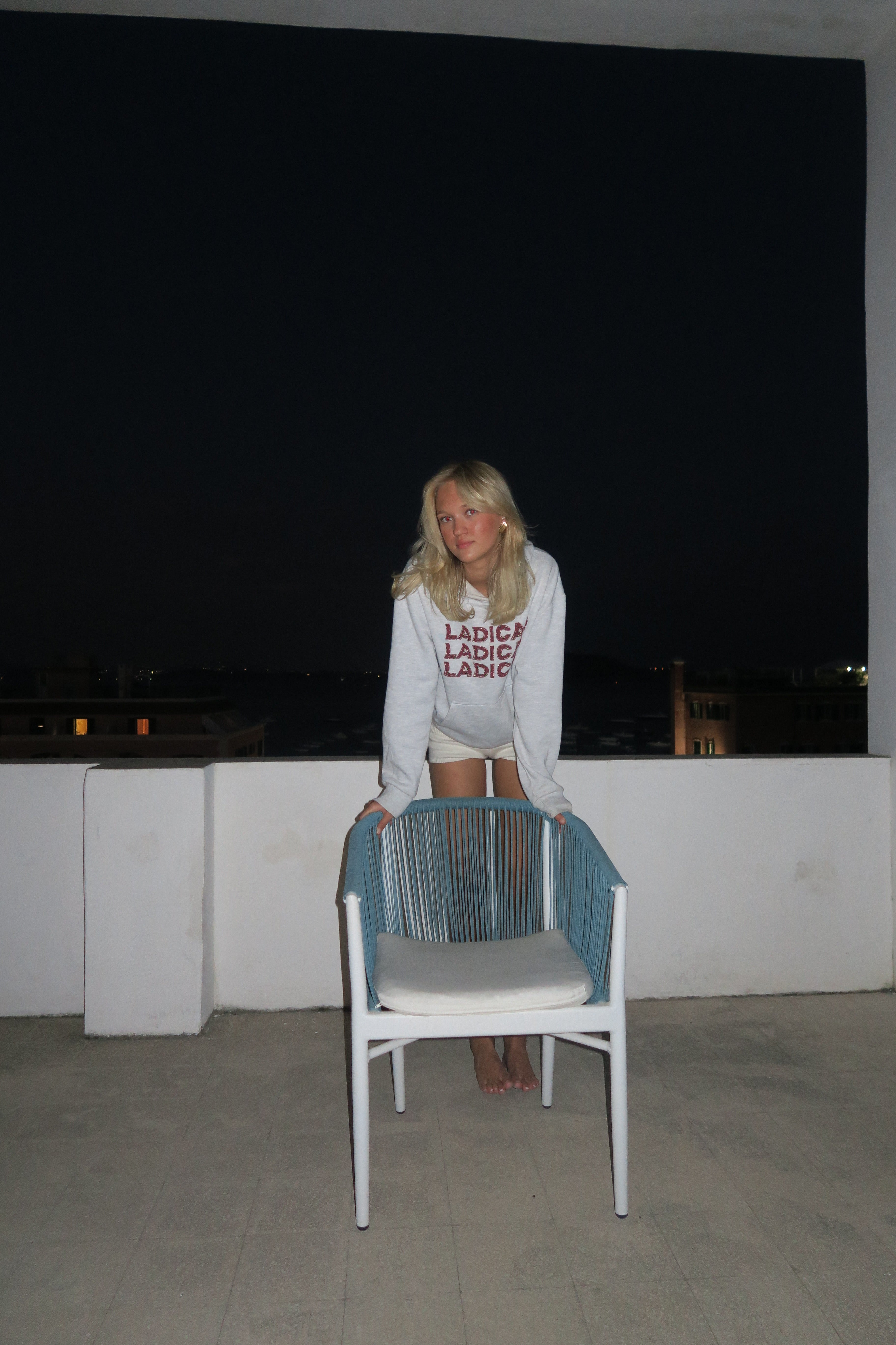 STUD HOODIE