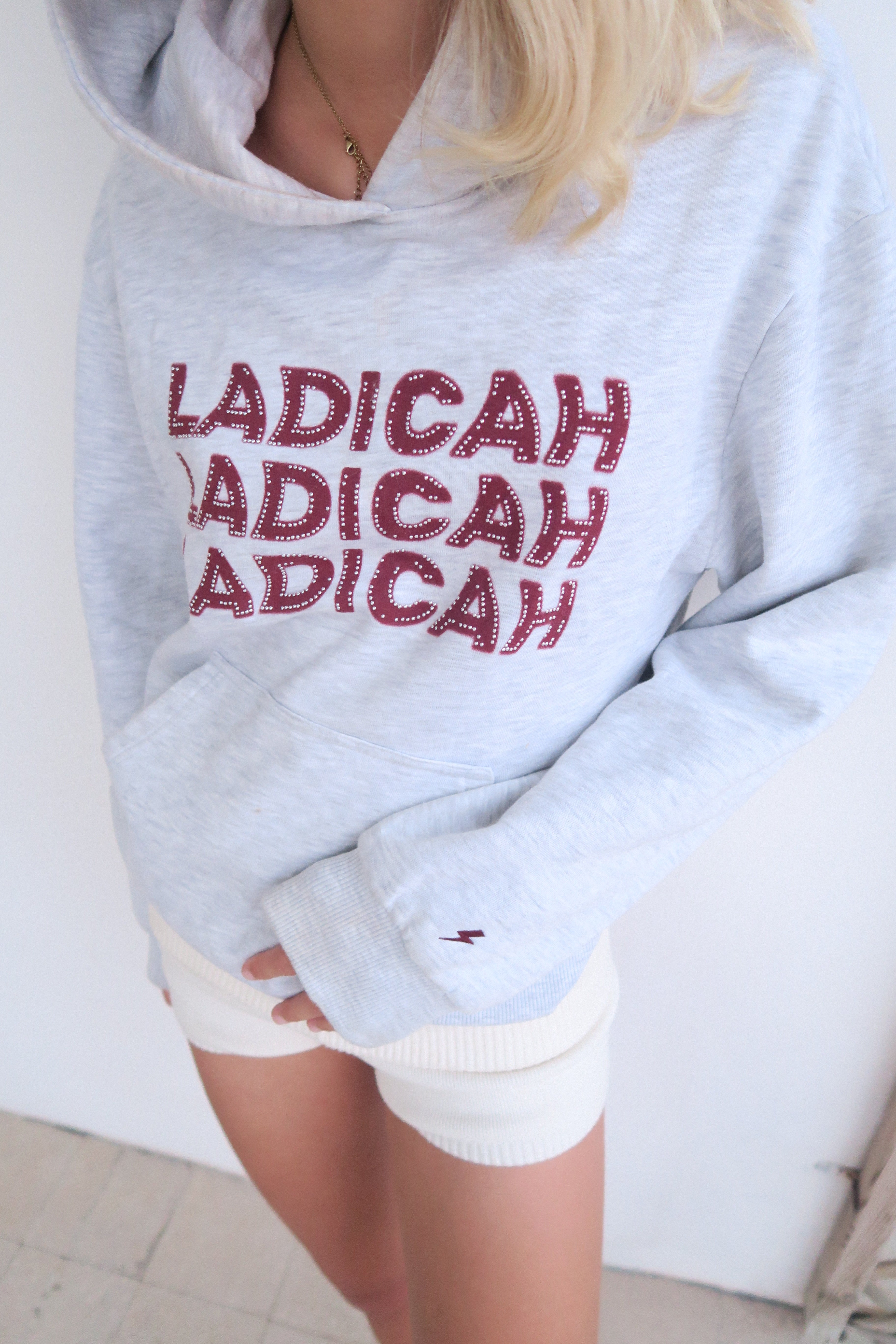 STUD HOODIE