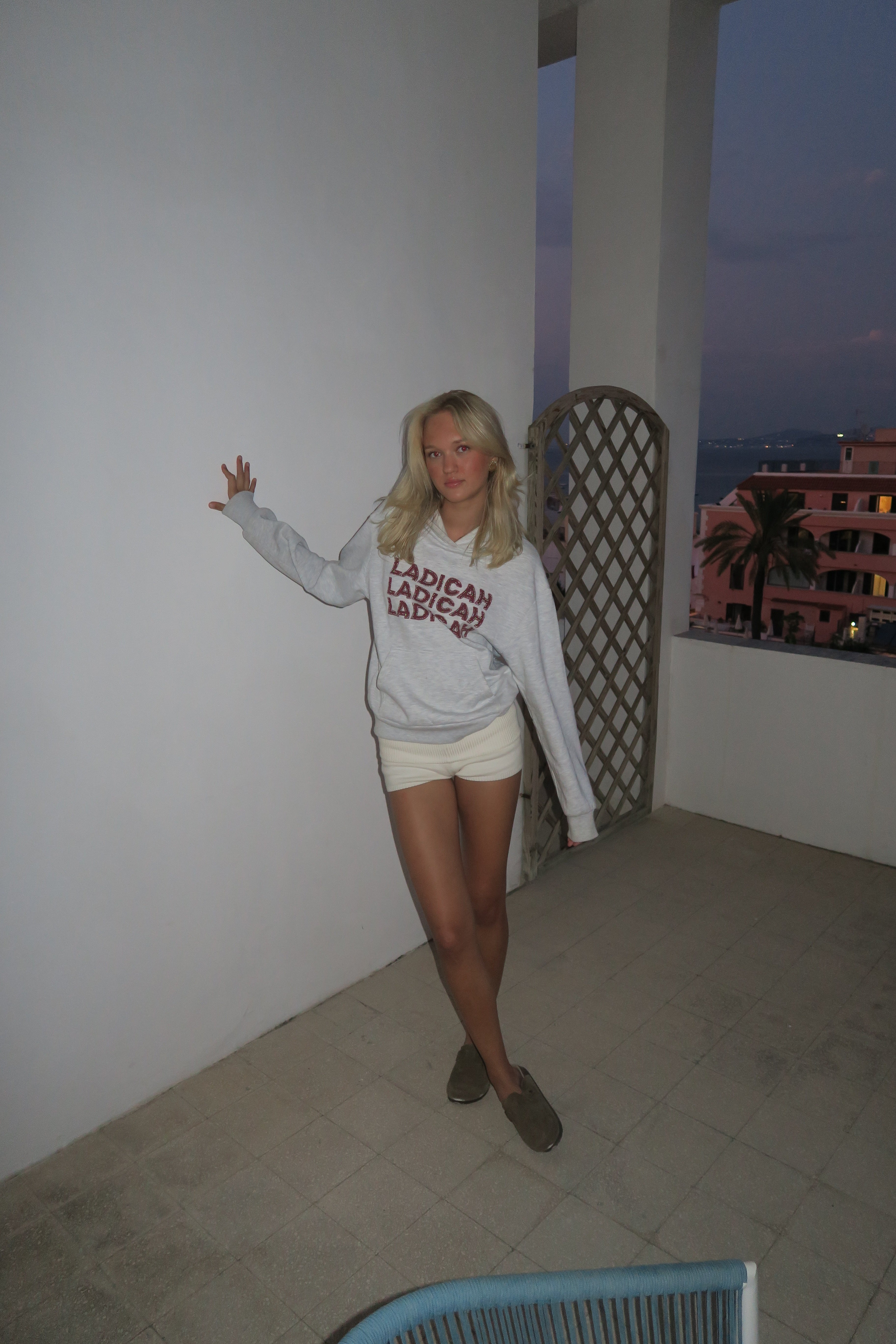 STUD HOODIE
