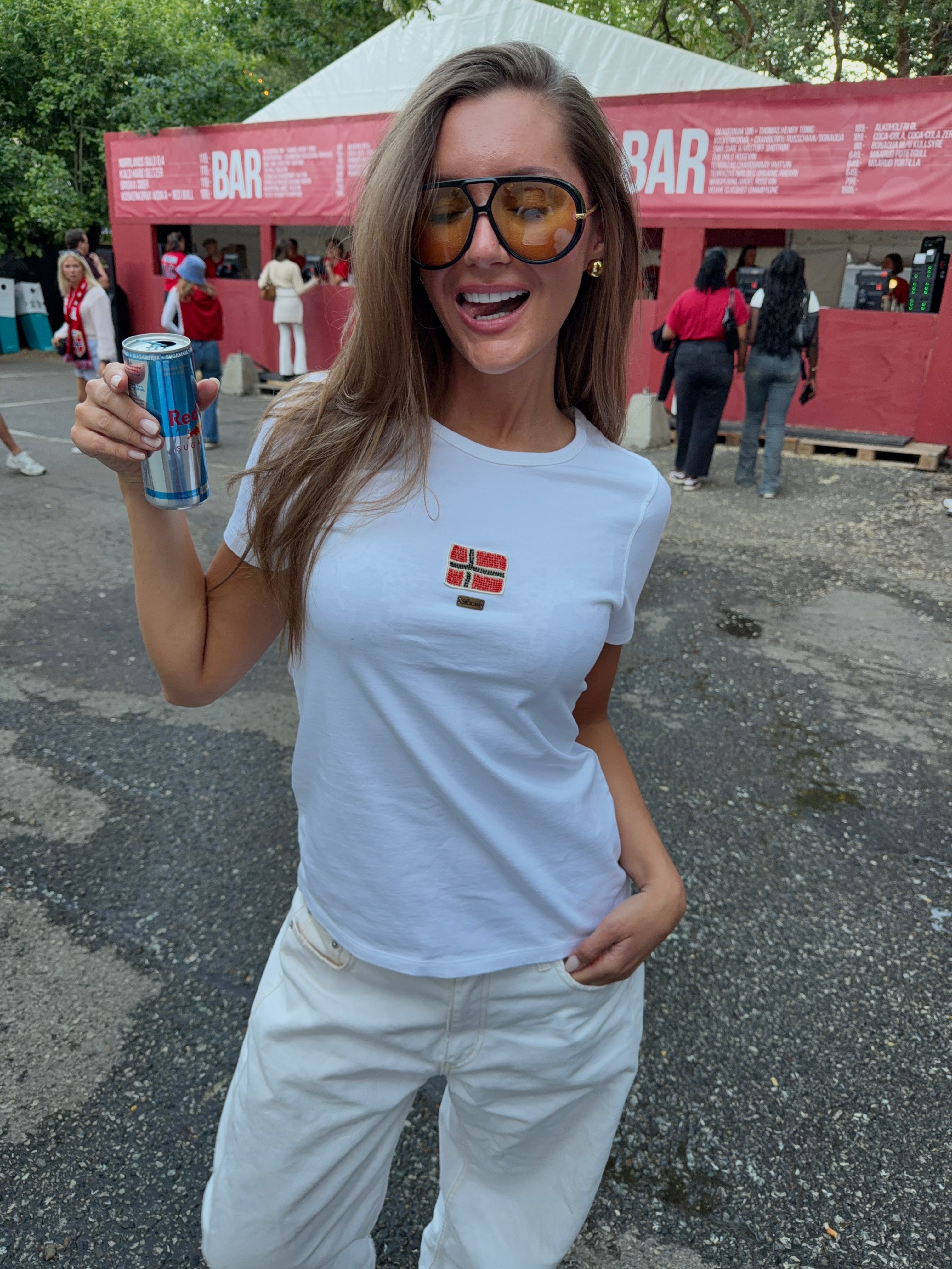 BEADED NORWAY TEE