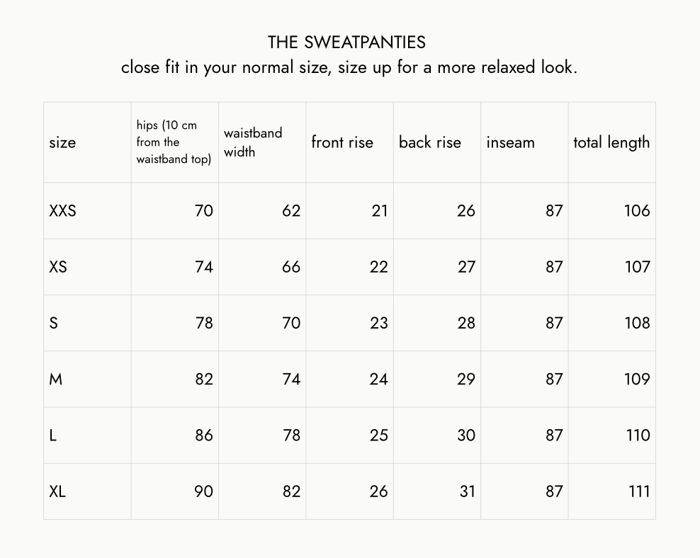 THE SWEATPANTIES