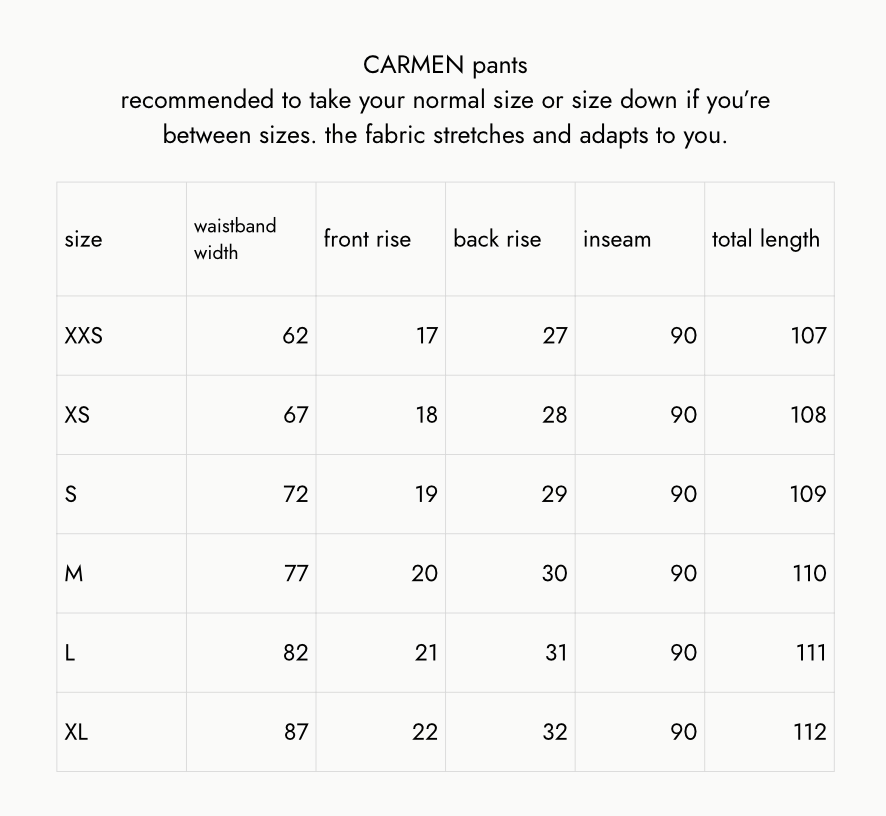 CARMEN PANTS