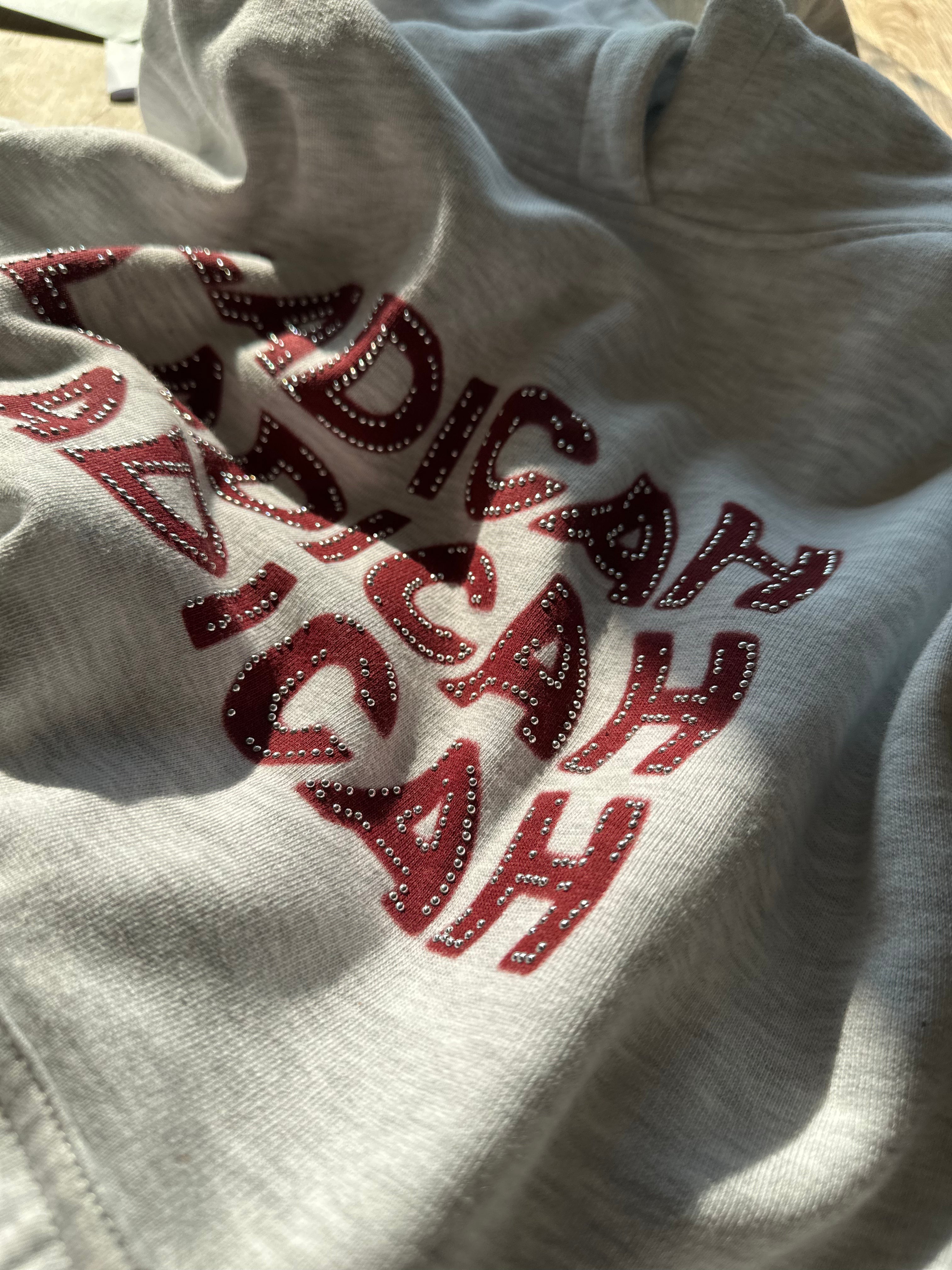 STUD HOODIE