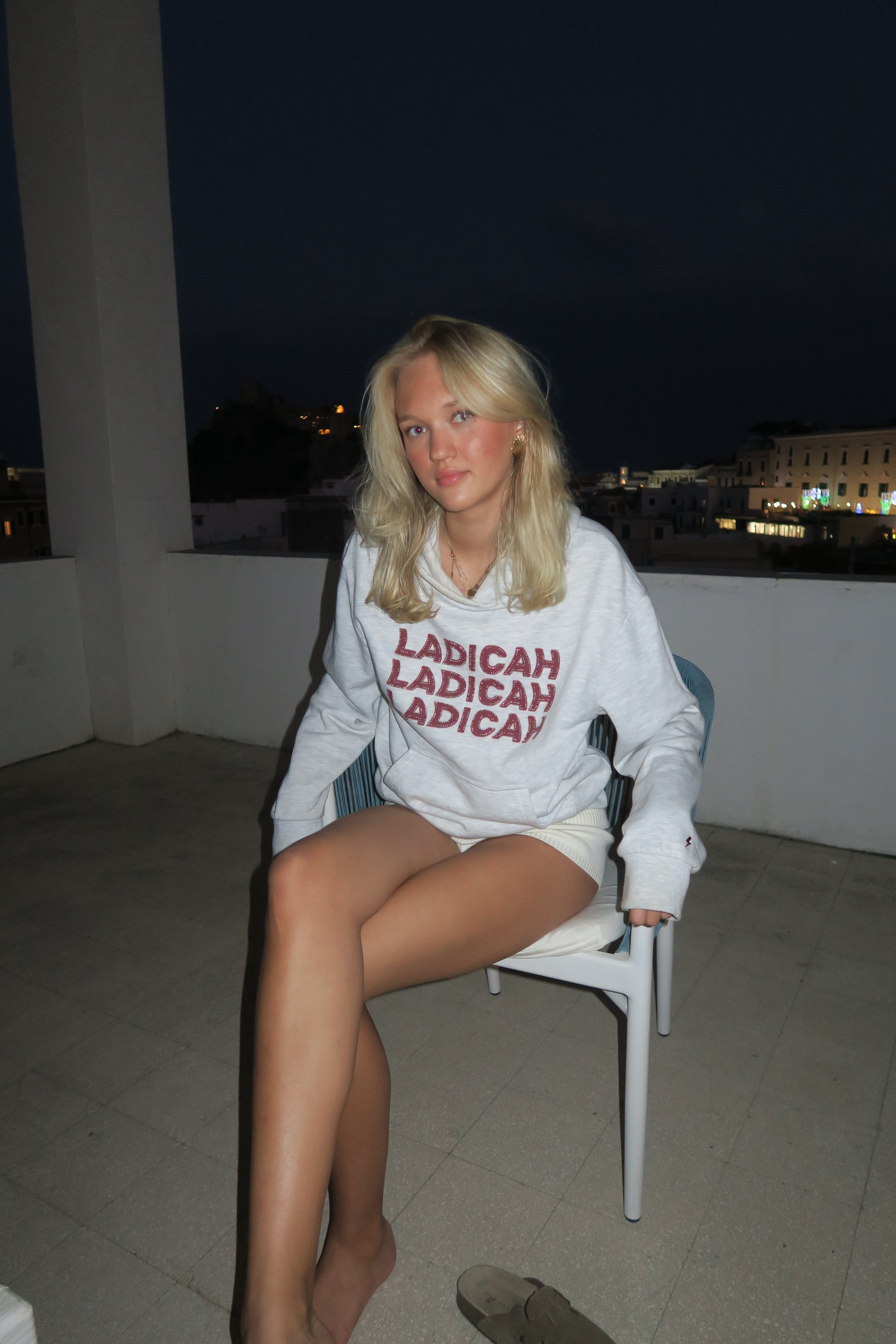 STUD HOODIE