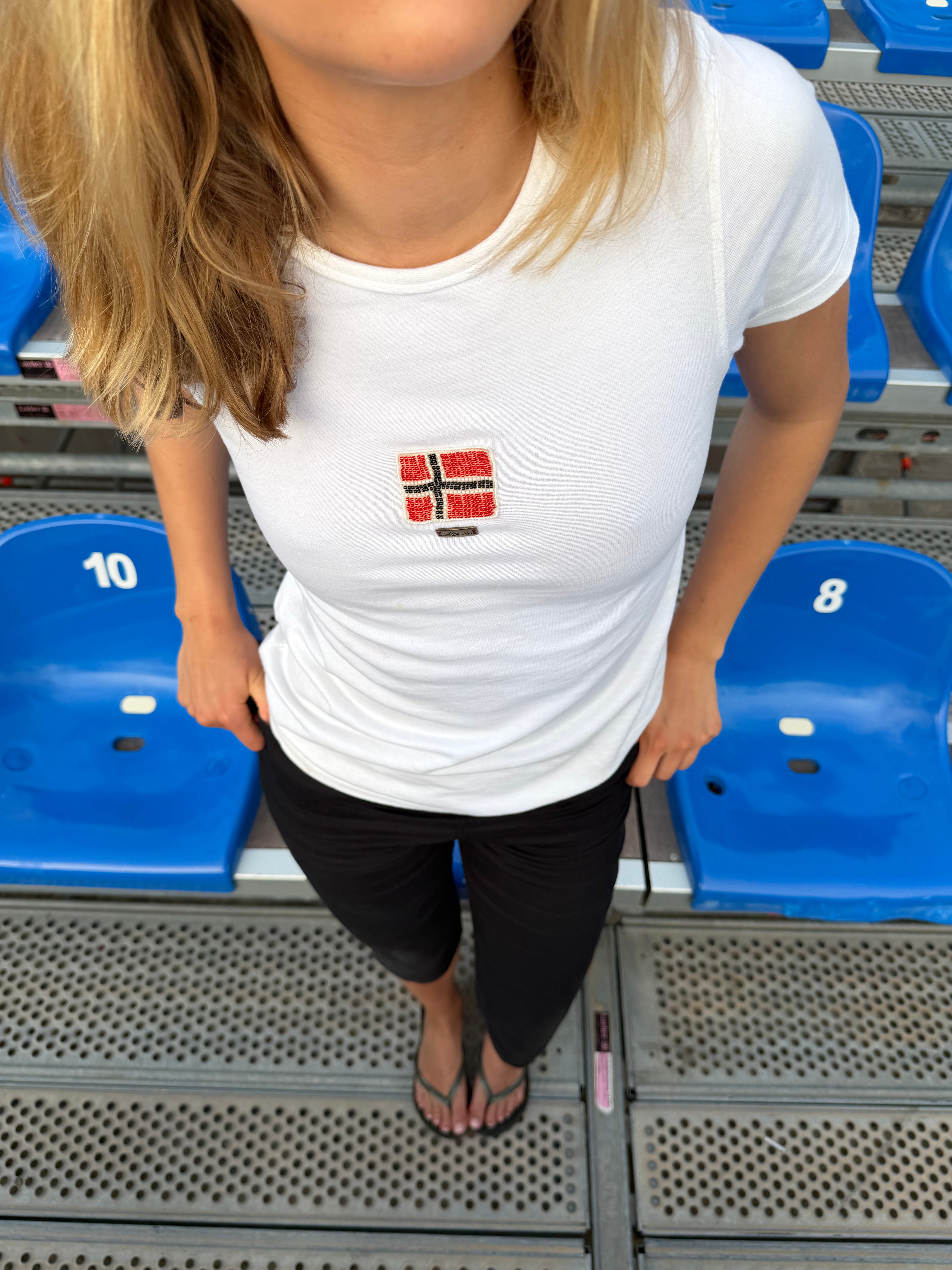 BEADED NORWAY TEE pre-order