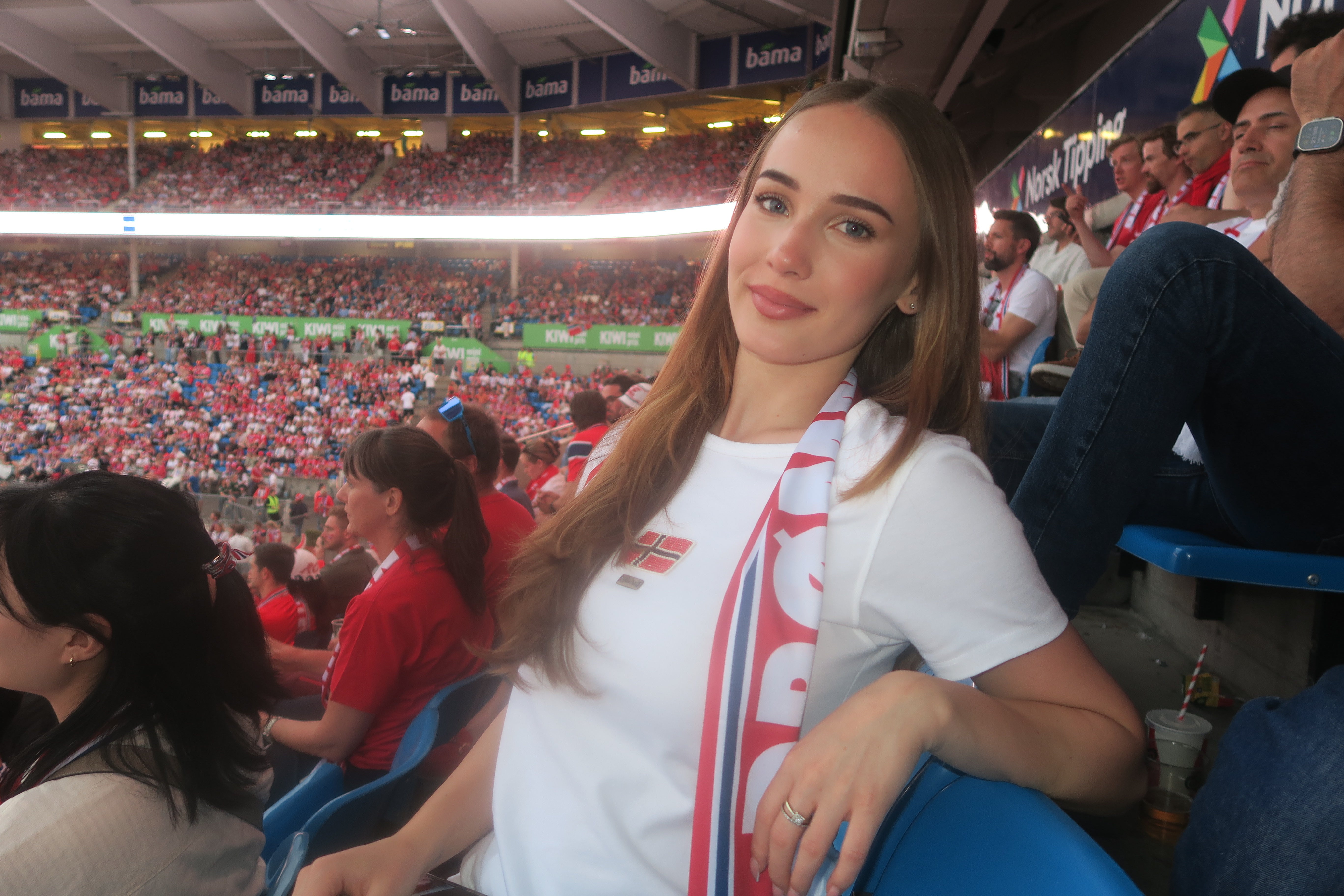 BEADED NORWAY TEE